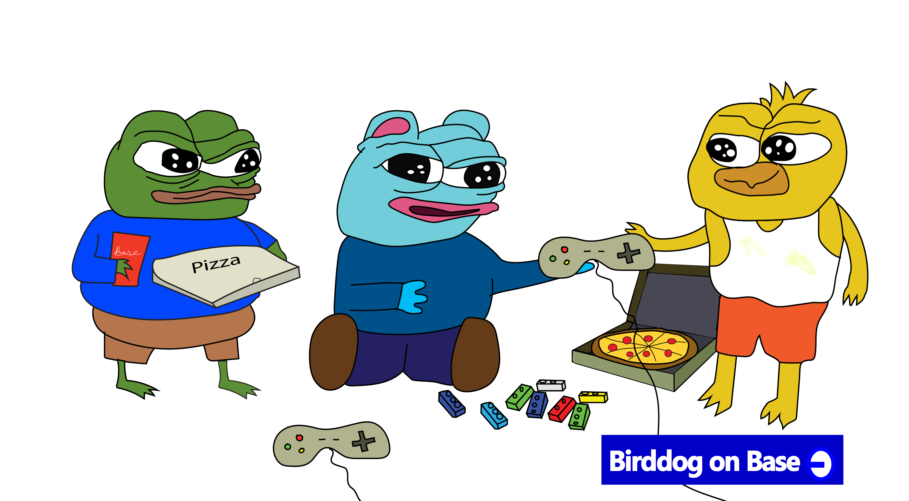 BirdDog Gaming Scene